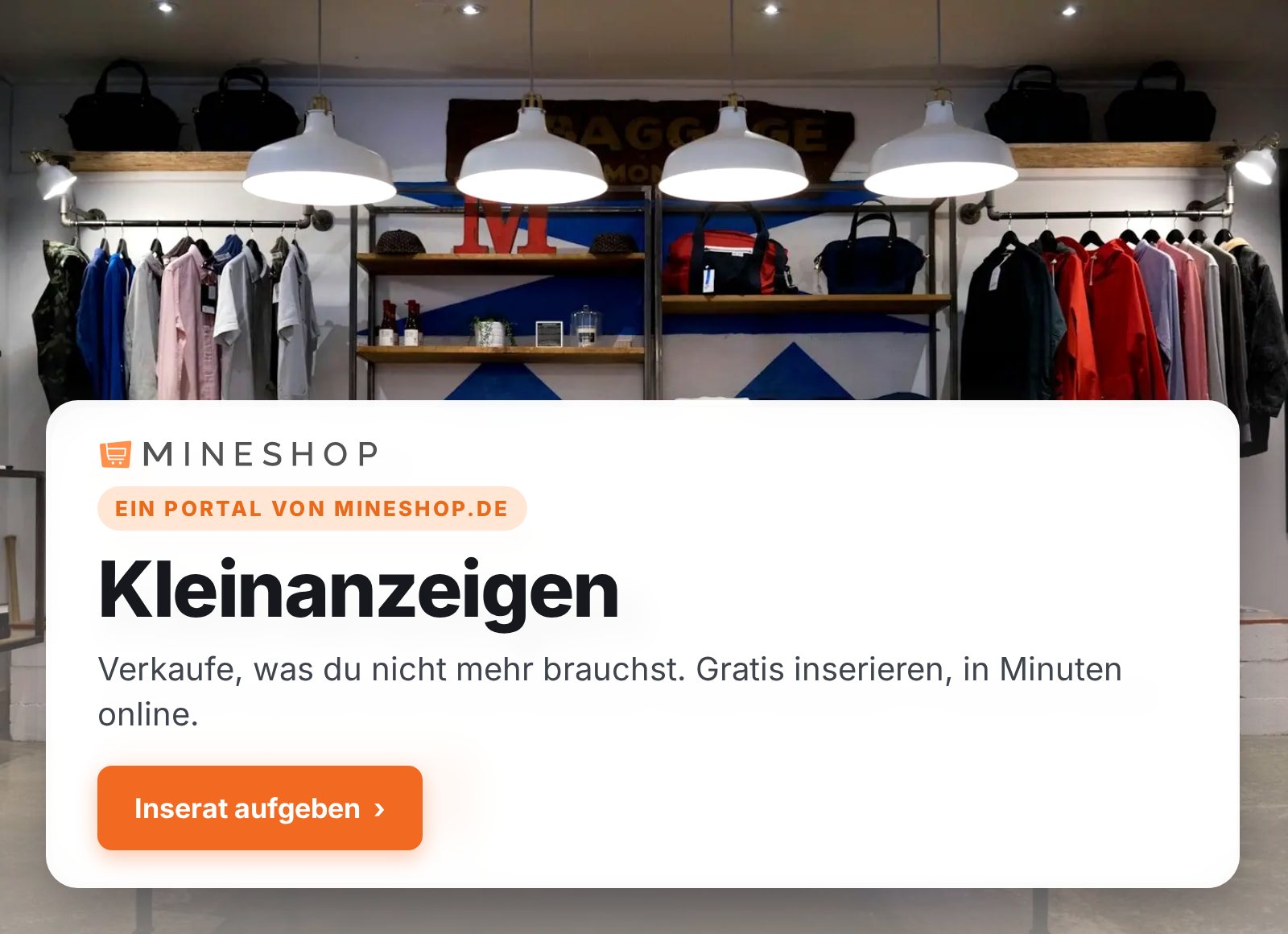 mineShop