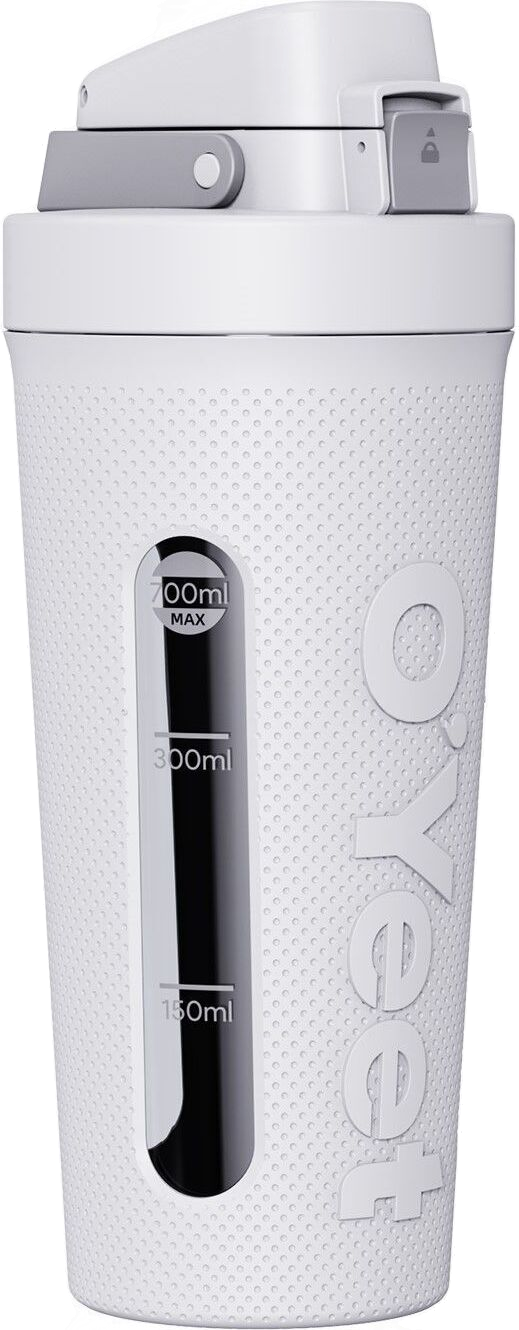 O`Yeet Shaker Bottle S2 - 700 ml, Weiß