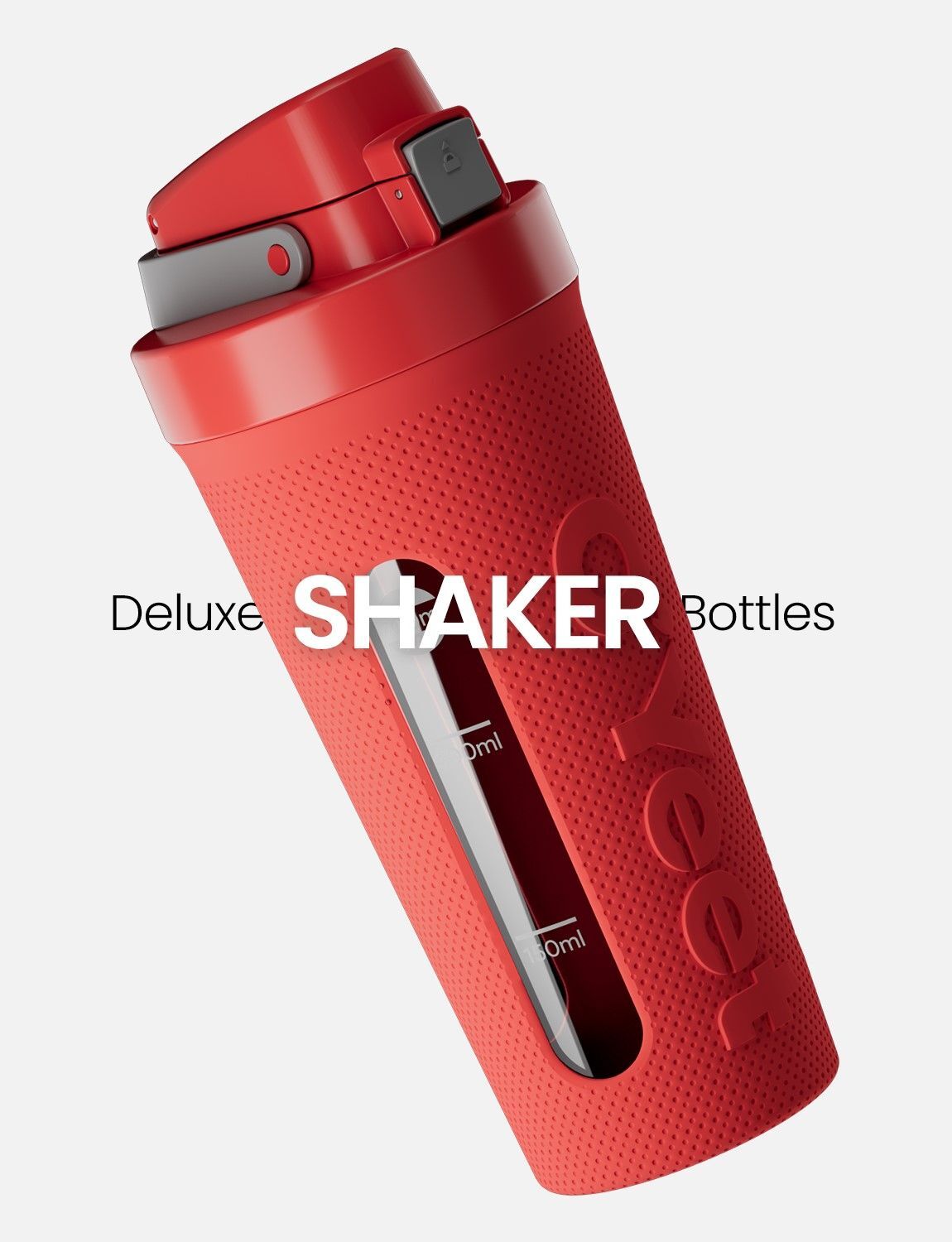O`Yeet Shaker Bottle S2 - 700 ml, Weiß