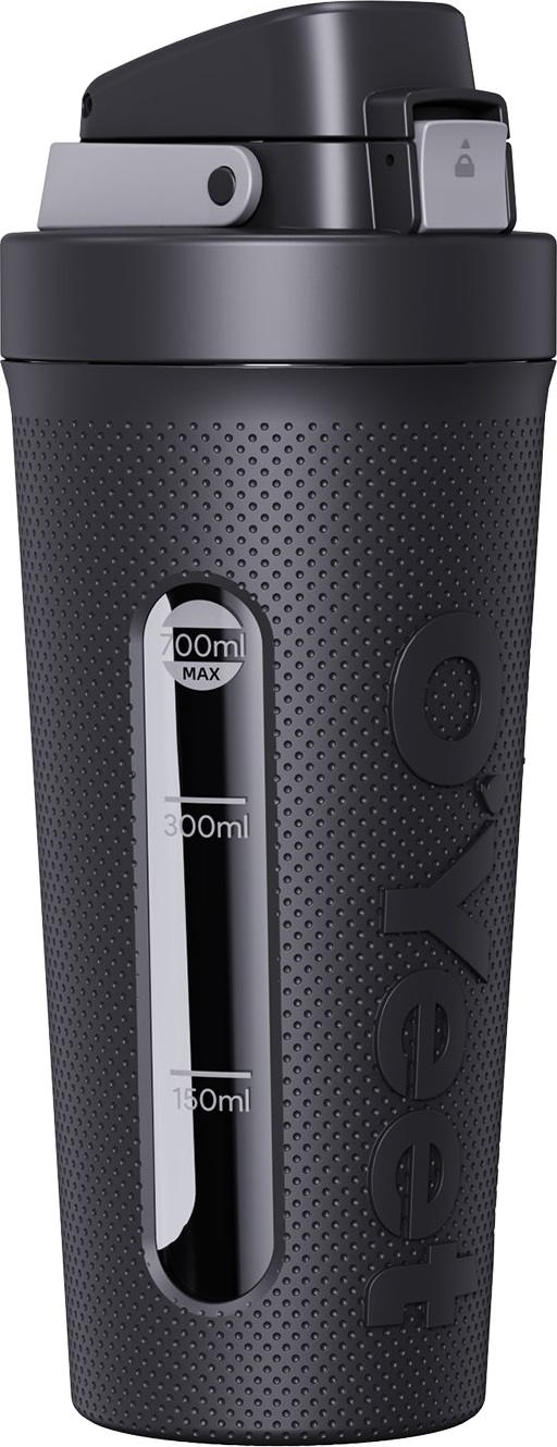 O`Yeet Shaker Bottle S2 - 700 ml, Schwarz