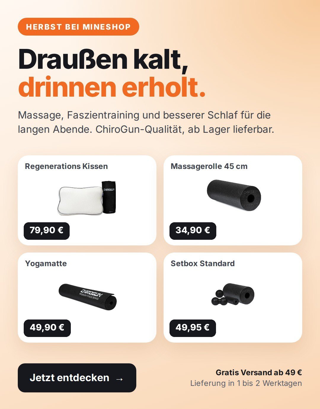 Herbst bei mineShop