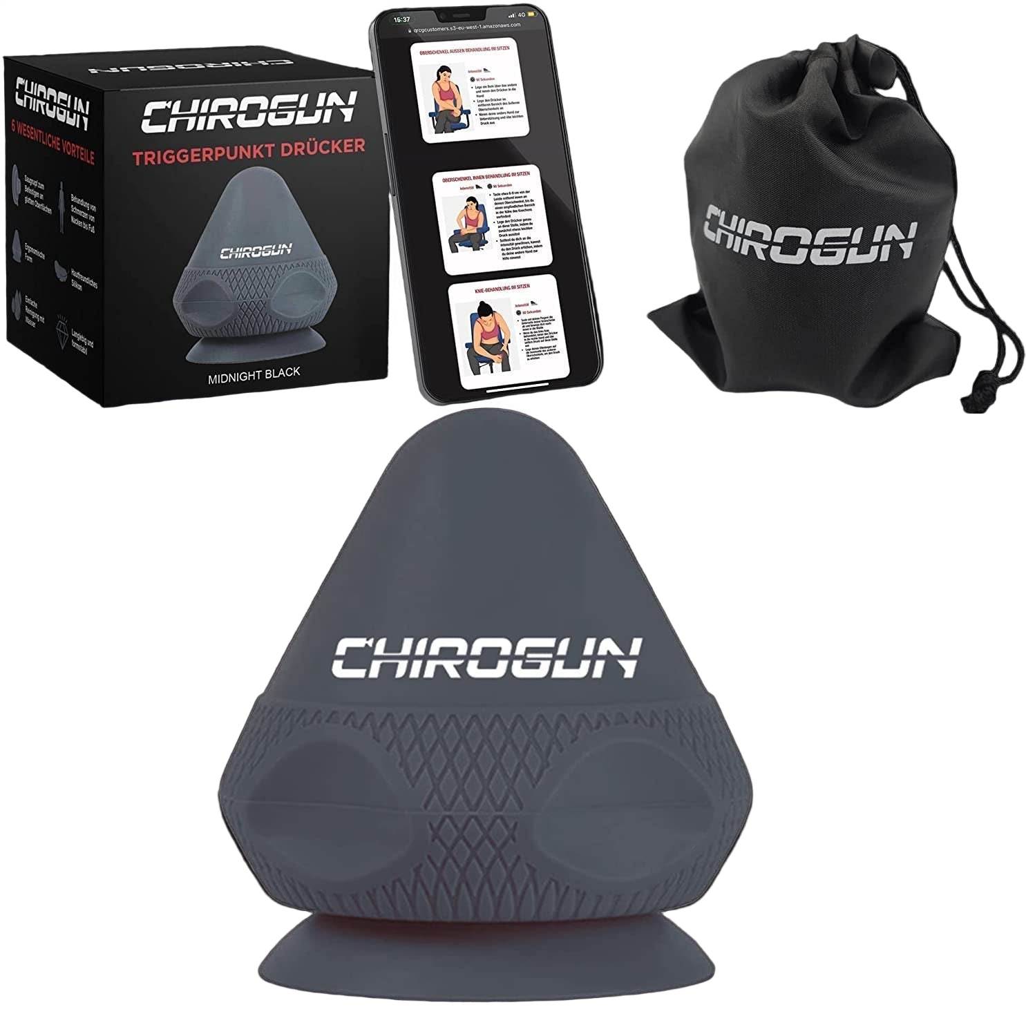 CHIROGUN® Triggerpunkt Drücker