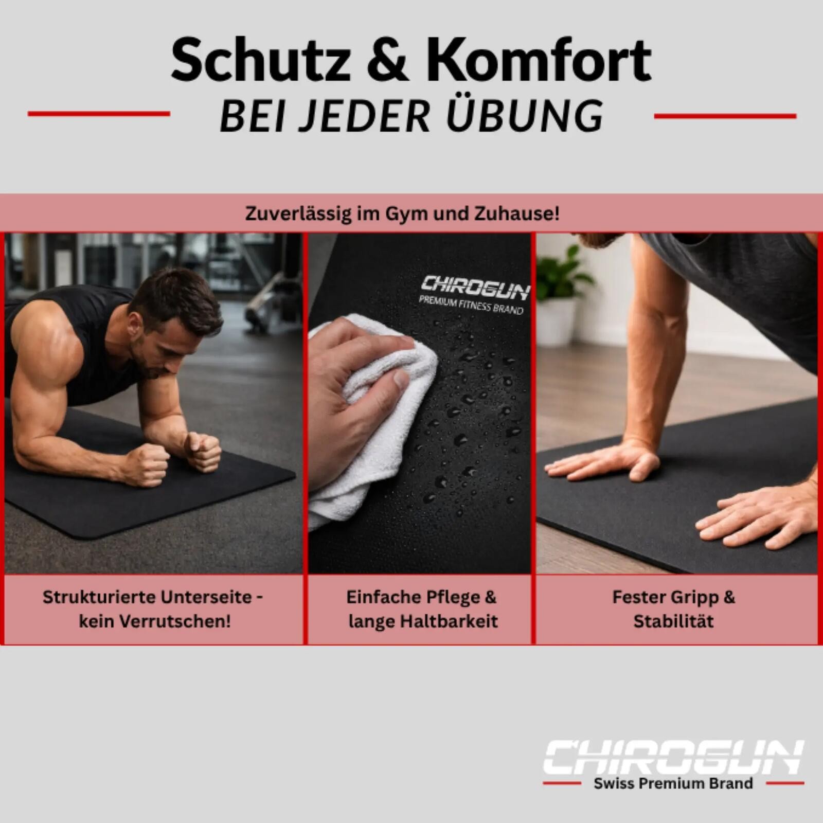 ChiroGun Yogamatte