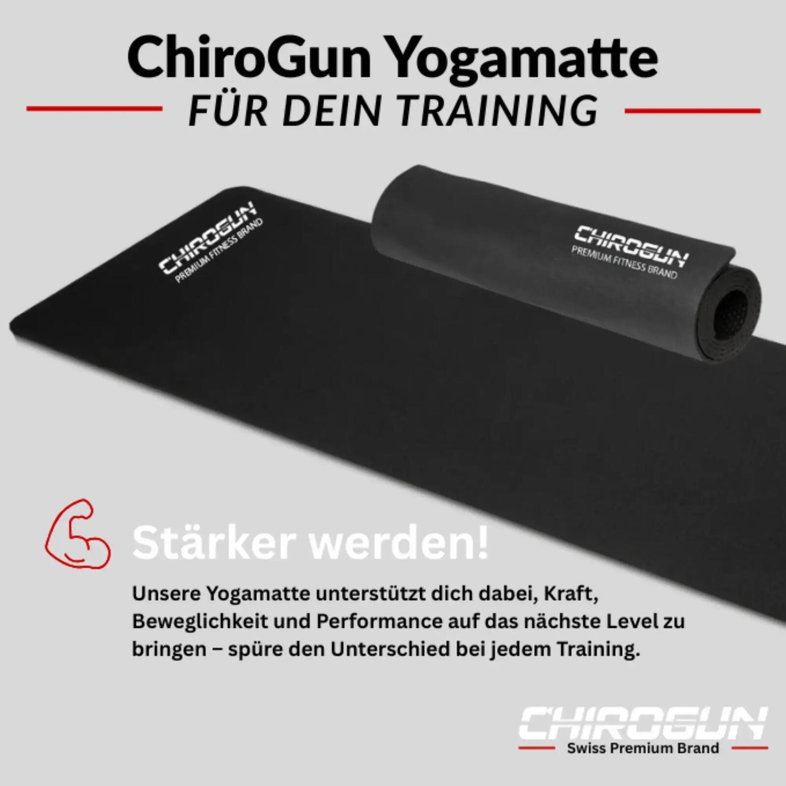 ChiroGun Yogamatte