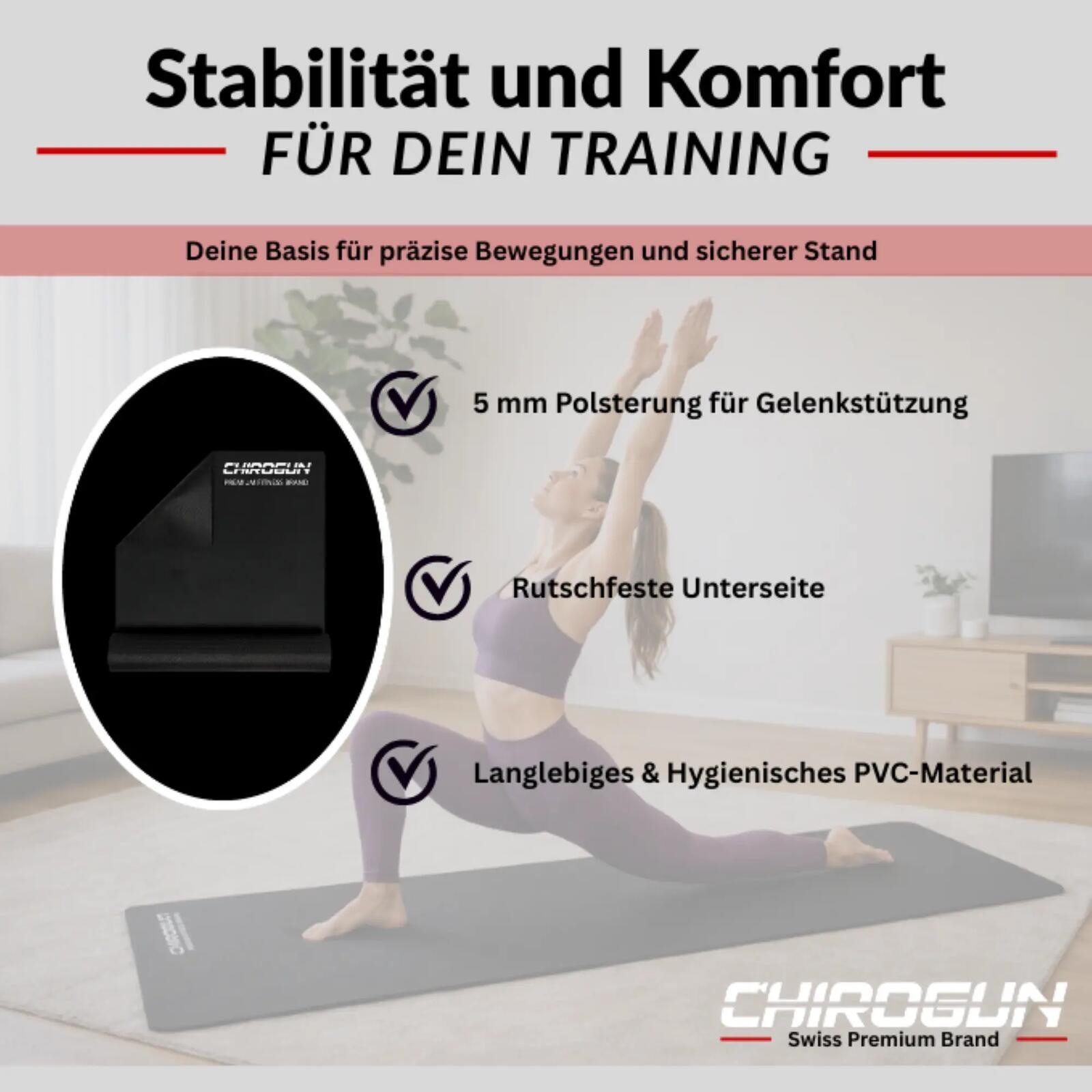 ChiroGun Yogamatte