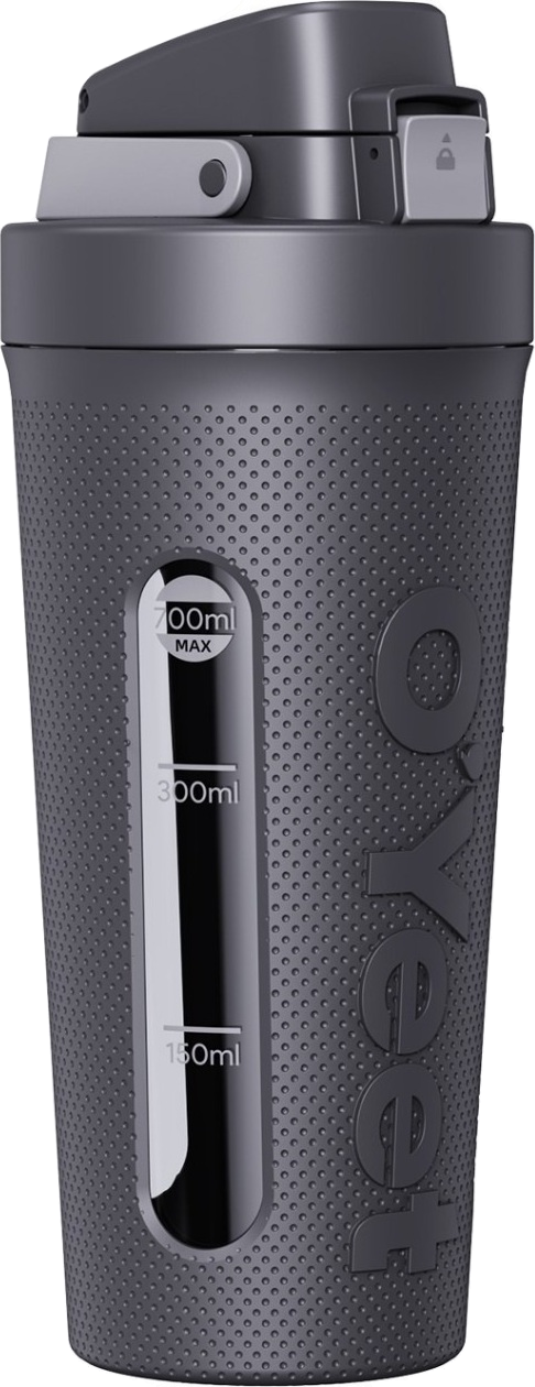 O`Yeet Shaker Bottle S2 - 700 ml, Grau