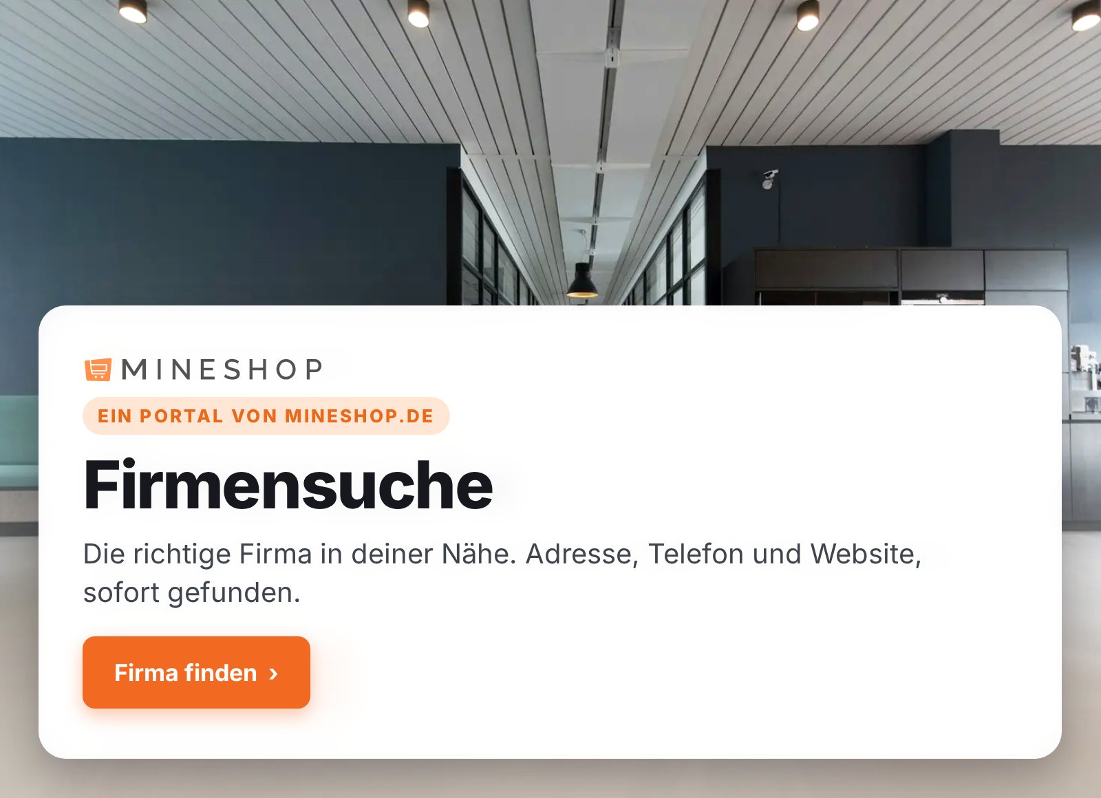 mineShop