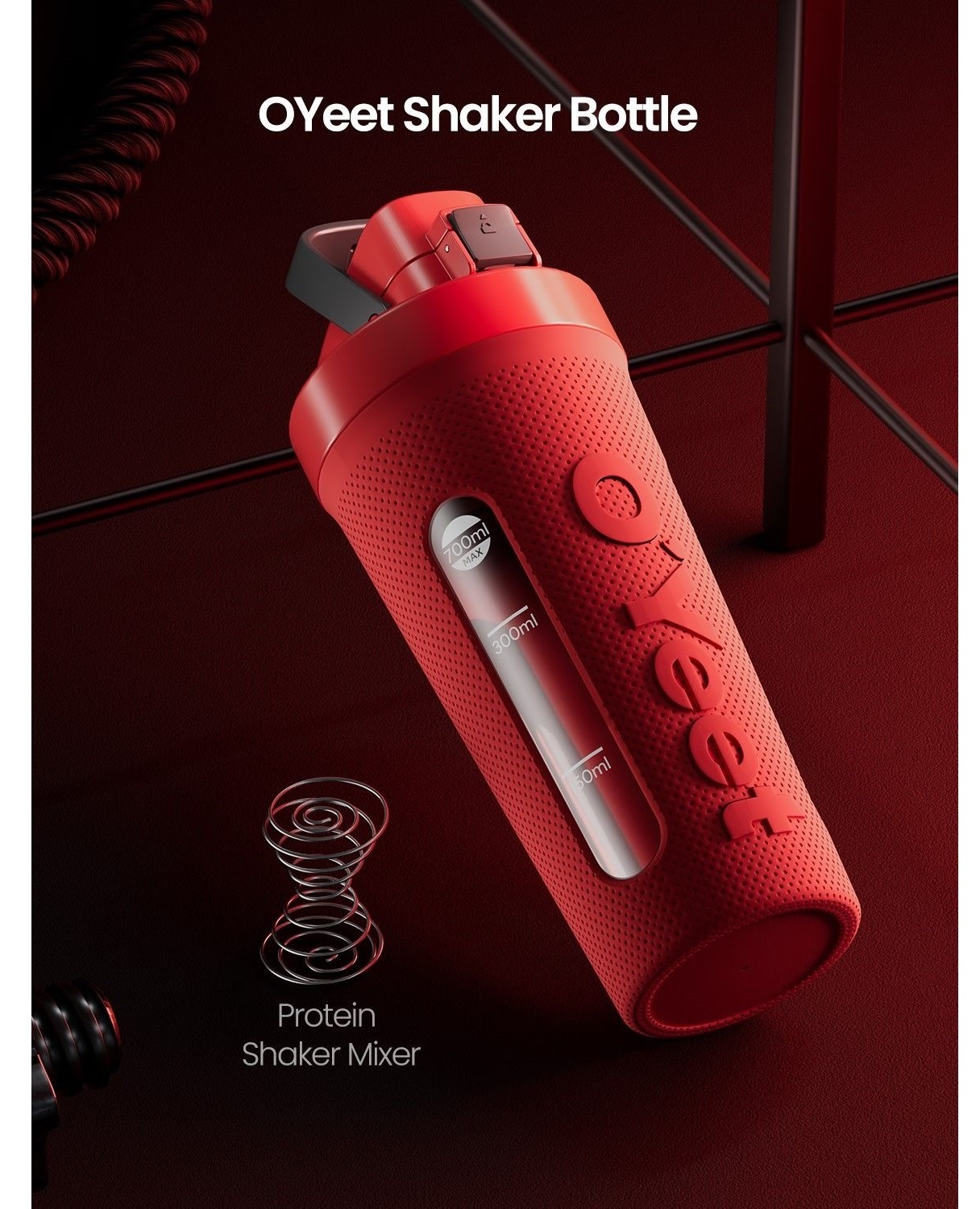 O`Yeet Shaker Bottle S2 - 700 ml, Blau