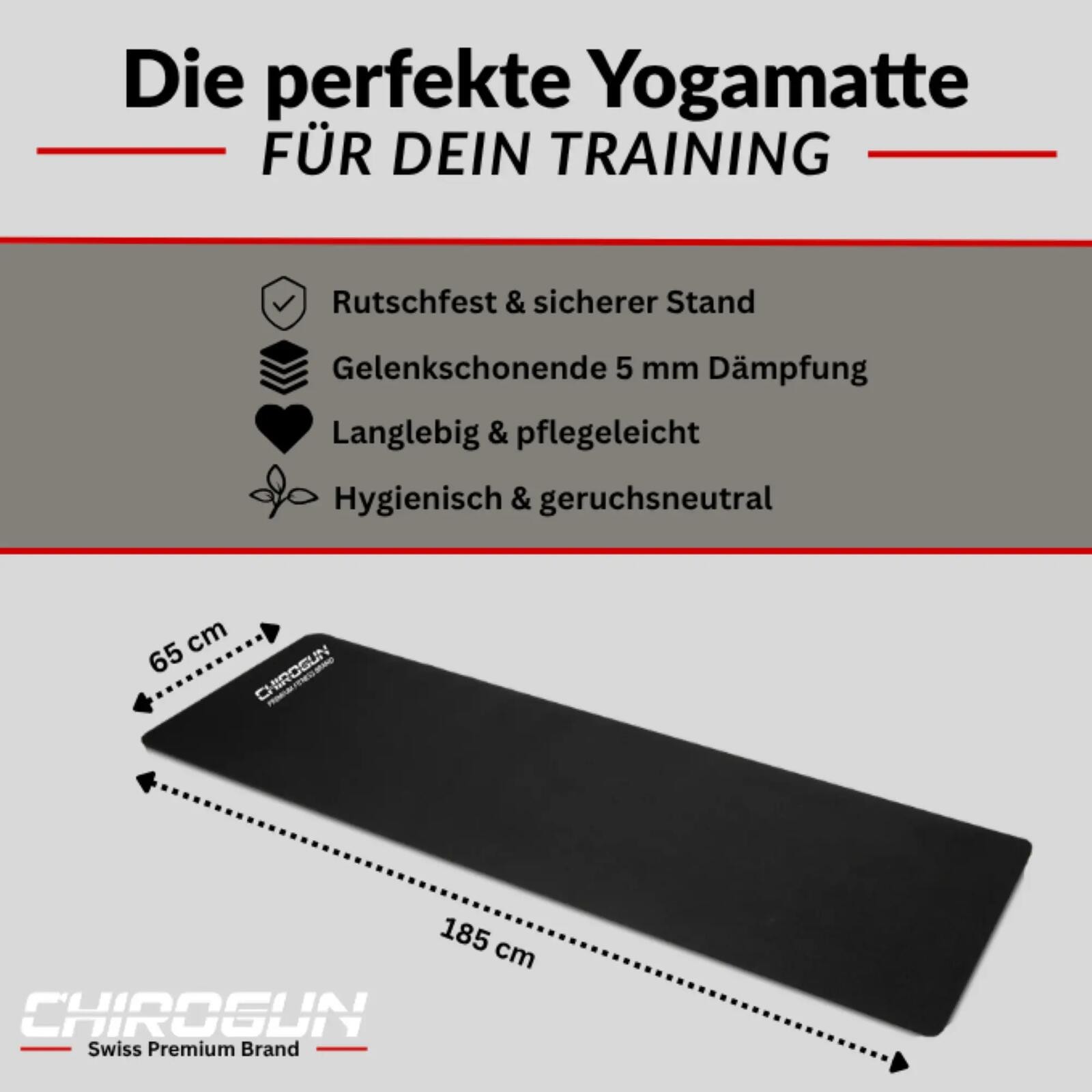 ChiroGun Yogamatte