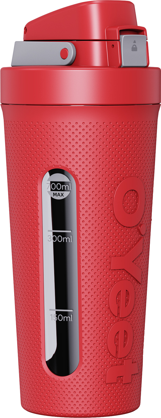 O`Yeet Shaker Bottle S2 - 700 ml, Rot