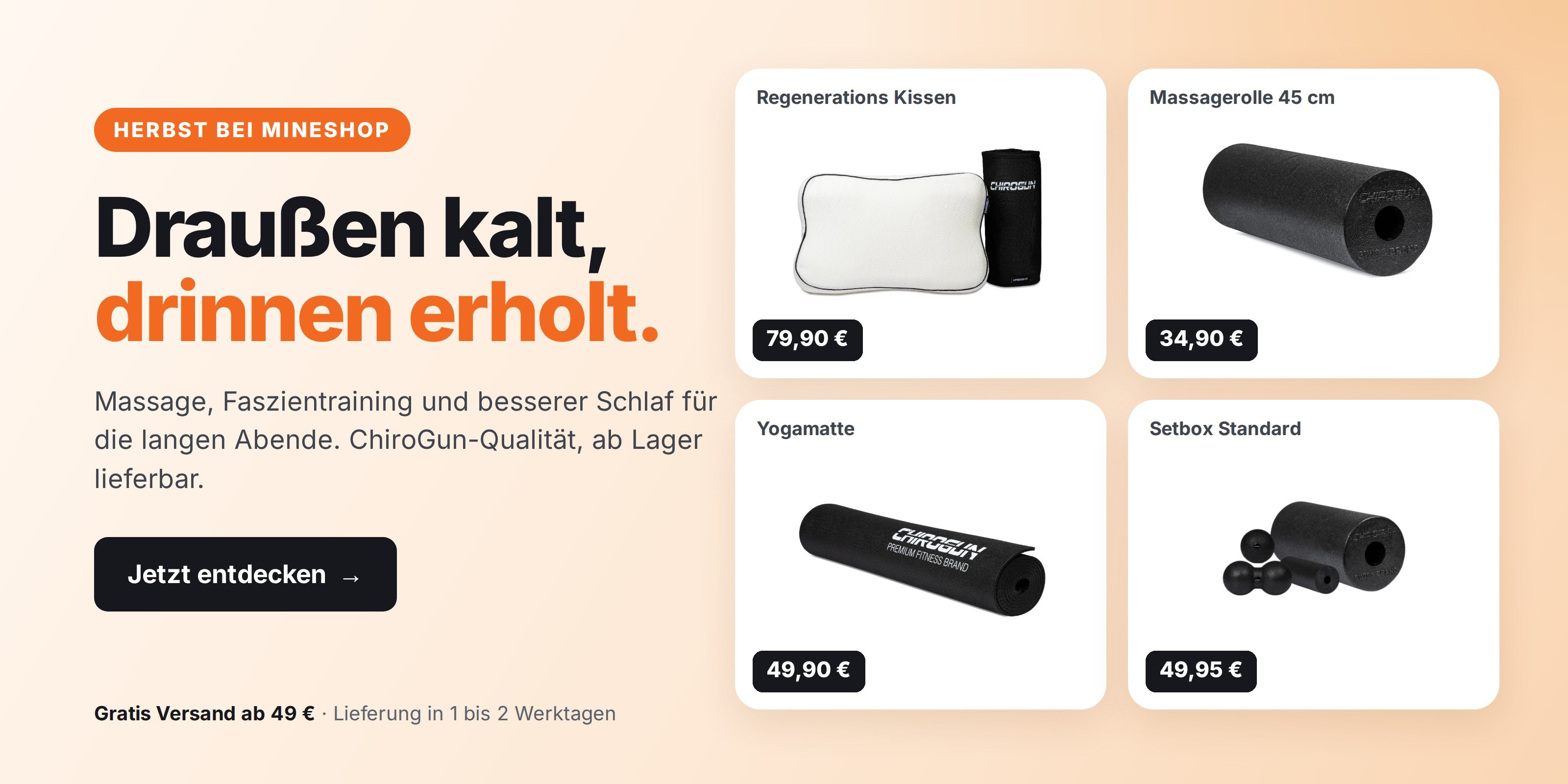 Herbst bei mineShop
