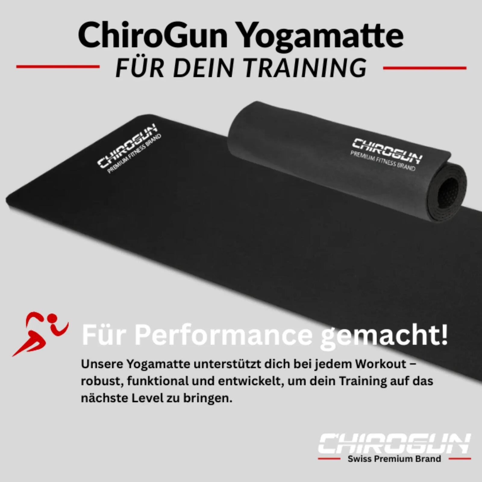 ChiroGun Yogamatte